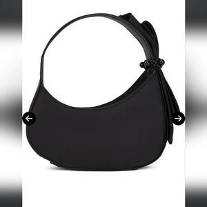 8 Other Reasons Shoulder Box Bag NWT BLACK